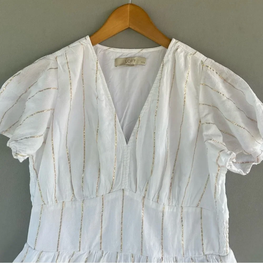 5 for $45 loft dress size PS - Picture 3 of 8